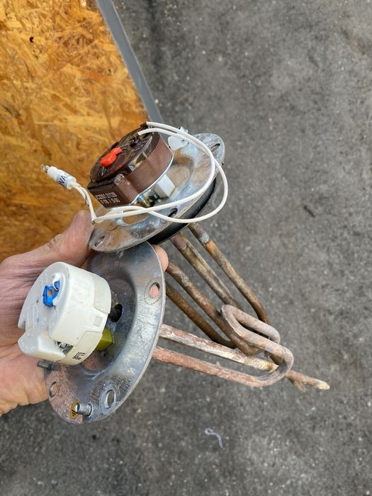 Тен з терморегулятором! Тен до бойлеру! Тен з термостатом! 2 шт