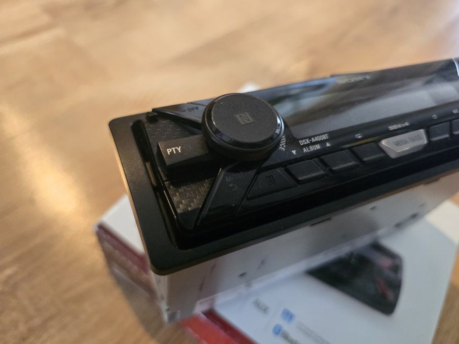 Radio samochodowe Sony DSX-A400BT AUX USB