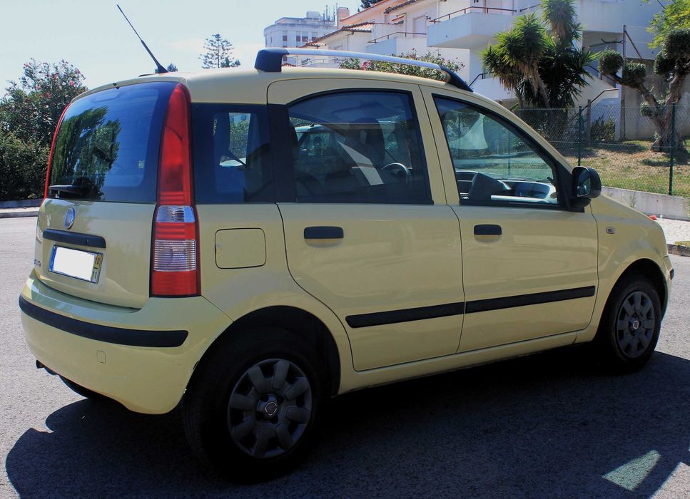 Fiat Panda 1.2 com 85000km de 2010