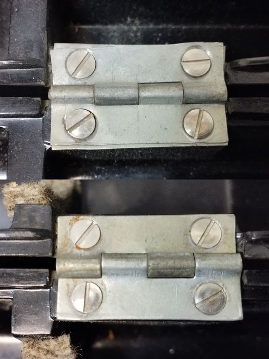 Футляр от психрометра.