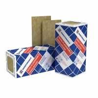 Фасадна вата. Утеплювач Мінвата Товщина: 100 мм Щільність: 135 кг/м³