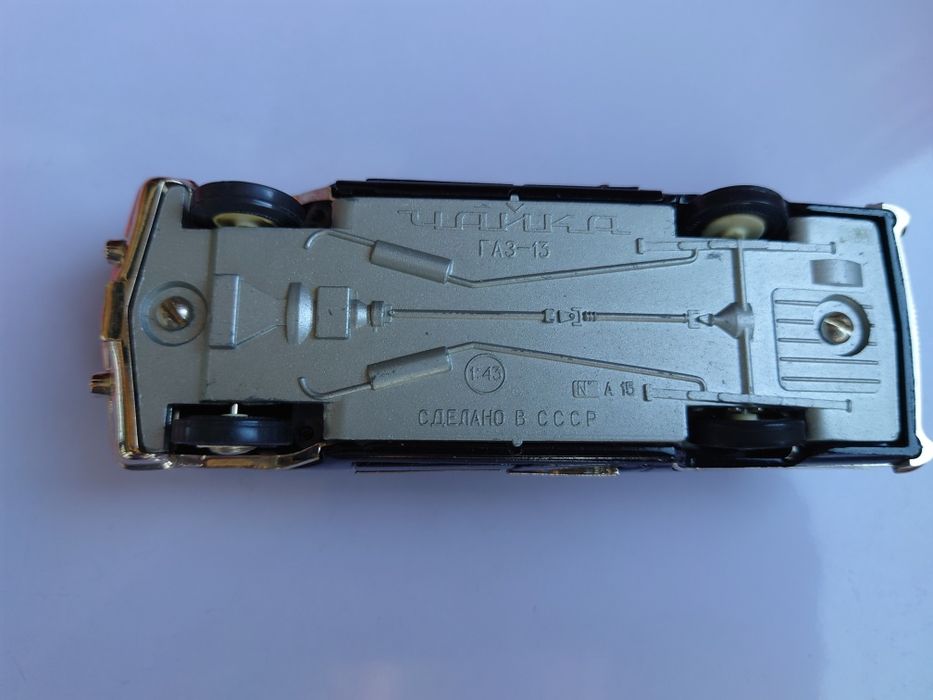 Модель чайка газ 13