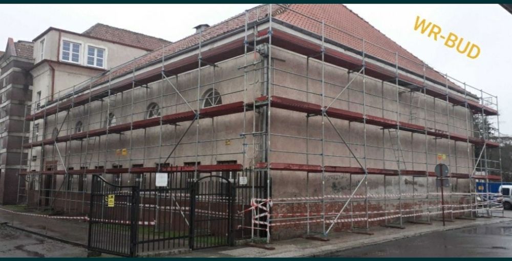 Rusztowania  wynajem