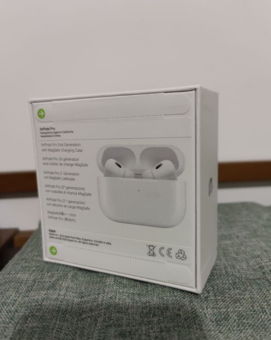 Nowe Oryginalne słuchawki bezprzewodowe AirPods Pro 2Gen