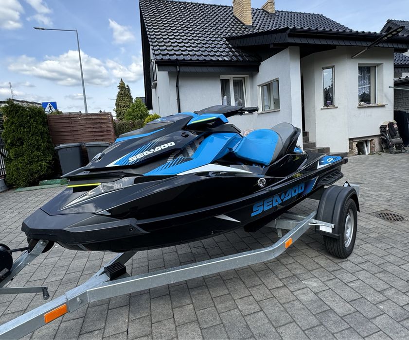 Wynajem skutera wodnego Sea doo GTR 230