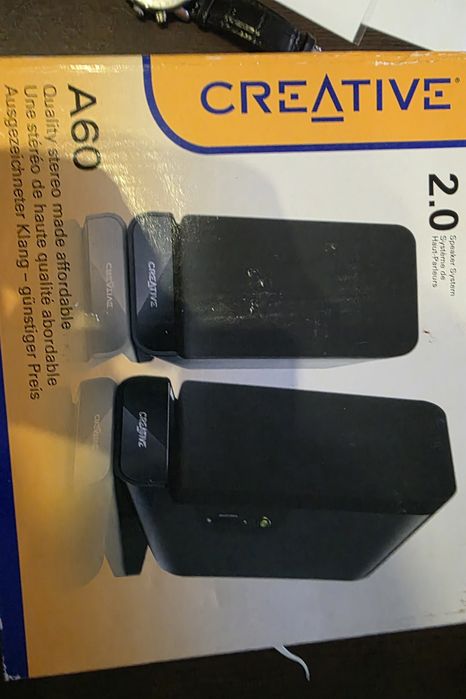 Głośniki do komputera 2x 2W firmy Creative