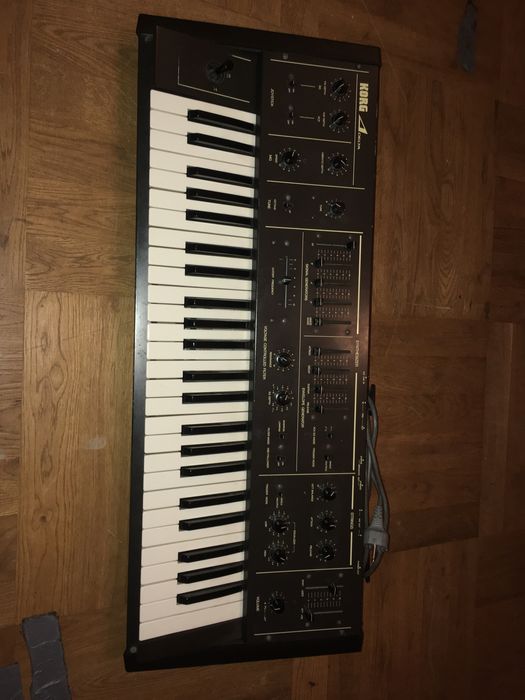 Korg Delta analogowy syntezator