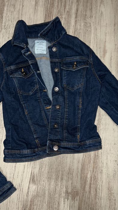 Elastyczna dżinsowa dopasowana Katana damska Bershka s 36