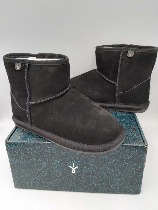 NOWE botki śniegowce EMU AUSTRALIA wallaby mini 36 k/e czarne