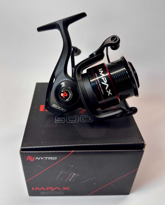 Kołowrotek feeder Nytro Impax 5000 – NOWY