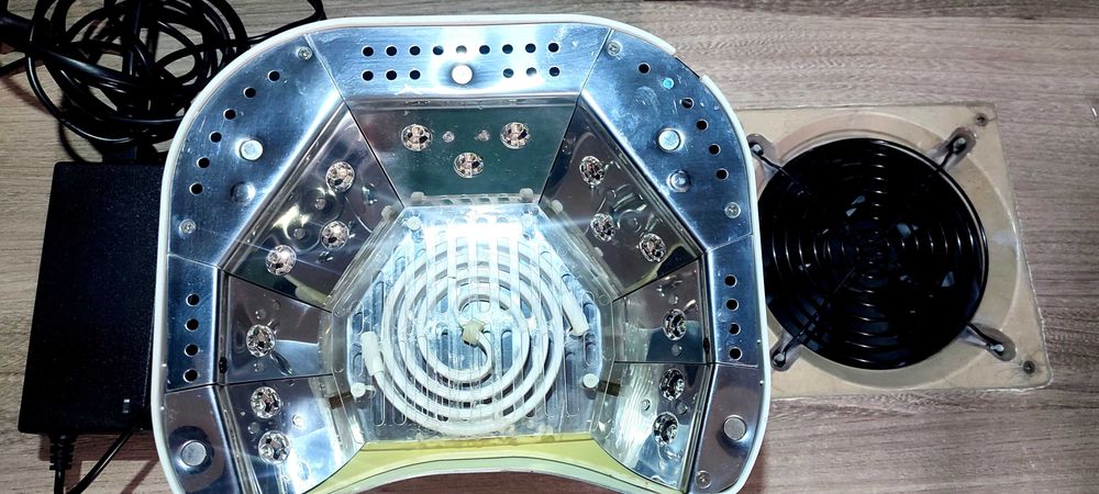 Lampa UV LED LED+CCFL (żel, top i Base Coat, hybryda) taniej o 150!