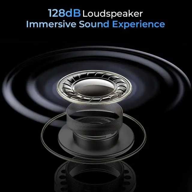 Смартфон Oukitel WP36 8/128Gb Black Громкий динамик 128Дб NFC 10600mAh