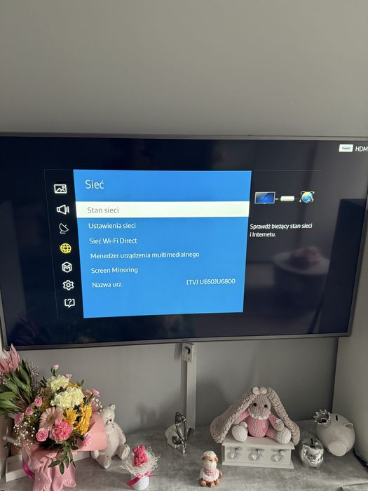 Telwizor Samsung UE60JU6880
