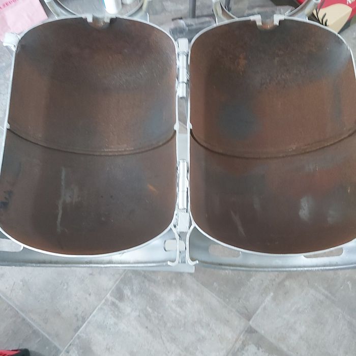 Churrasqueira em bilha de gás | Portatil