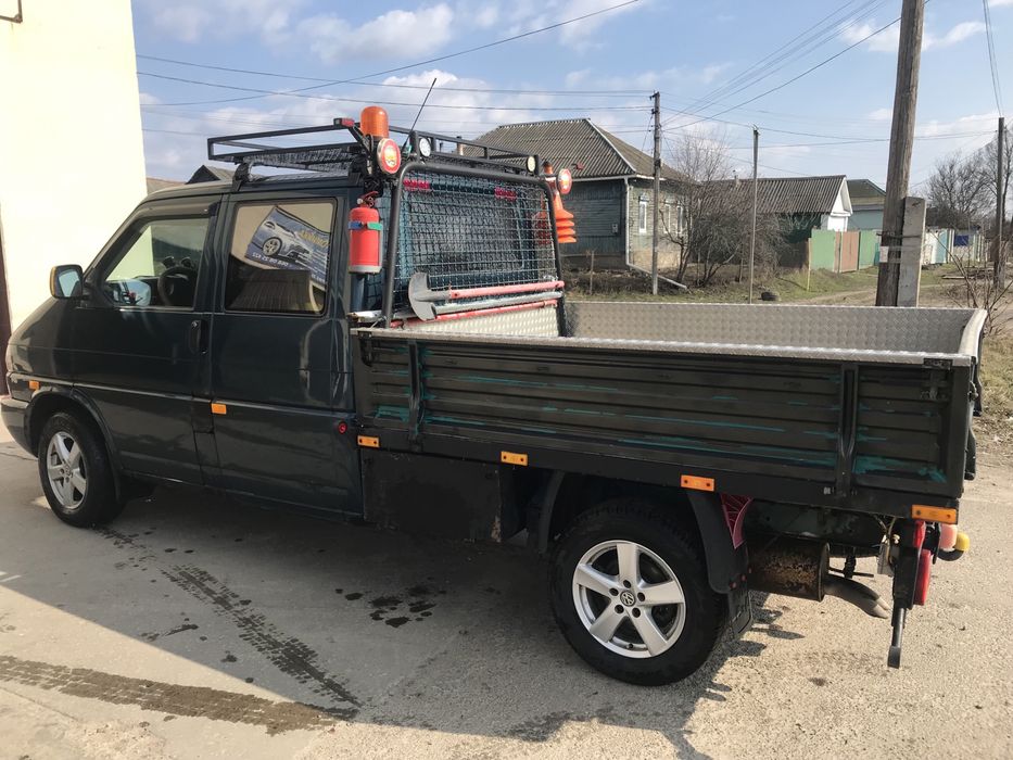 Продам фольксваген транспортер дубль груз пас