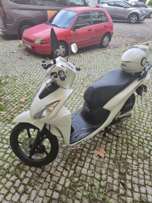 Moto Vision 110 ano 2023