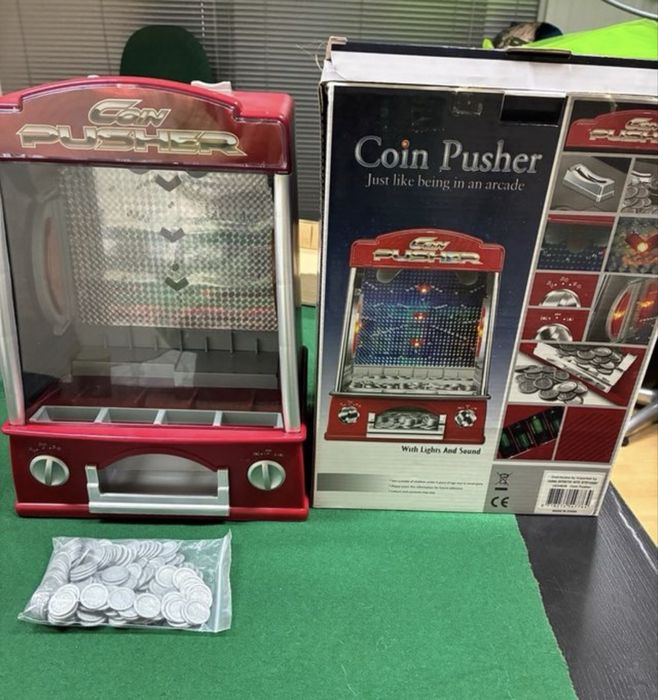 Maquina de moedas Coin Pusher