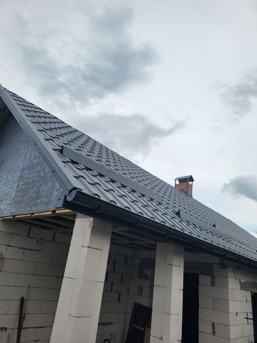 НА РОКИ! Кровля, покрівельні роботи, кровля крыши Кропивницький