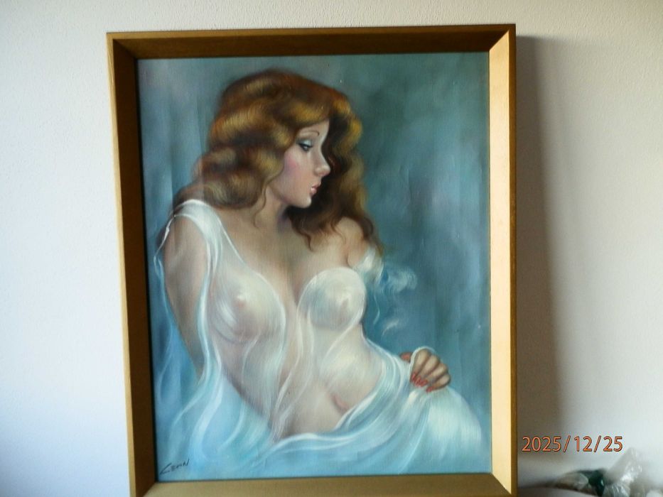2 Lindos quadros pintados à mão