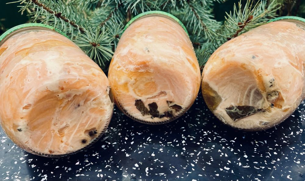 Консерва з червоної риби (лосось, форель)