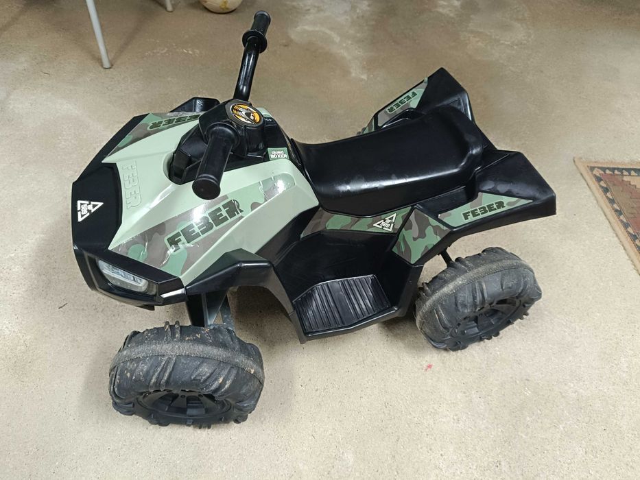 Moto 4 elétrica / Criança