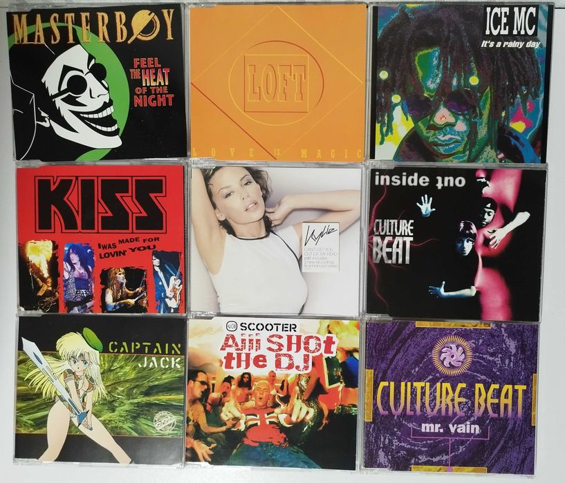 New 31. Фірмові CD Single, Maxi-Single - від 200 грн.: 200 грн