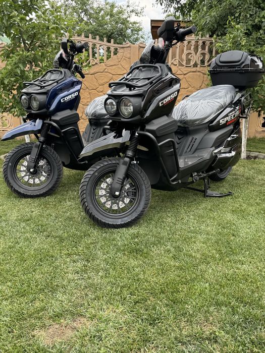 Електроскутер Corso SPECIAL RS 2999W 72V 52Ah LiFePO4 Speed 95km/H