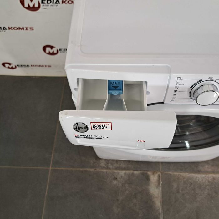 Pralka Hoover H3W4 272DA3/1-S (2lata gwar)Klasa C /7kg/1200obr/45cm gł