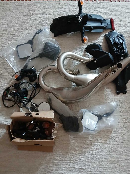 KTM EXC 300 SIX DAYS - Modelo 2016