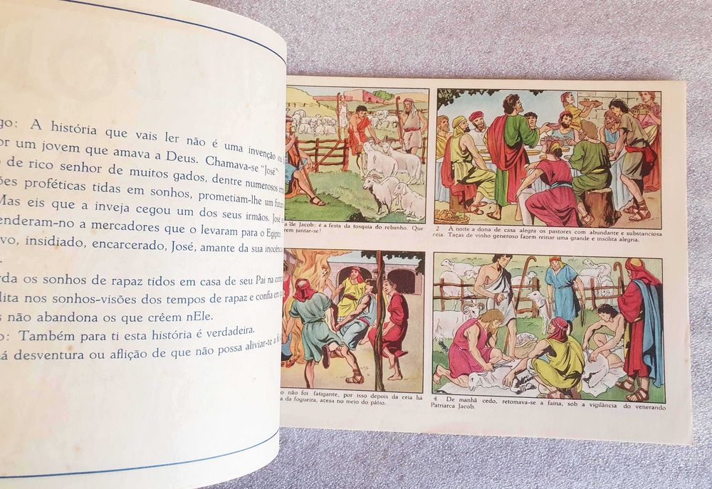 Antiga BD ~ "Por cima do Nilo" ~ Edições Salesianas ~ Anos 60 ~ RARA