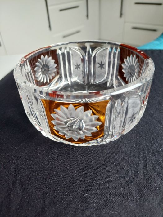 Miseczka Kryształowa z PRL- u