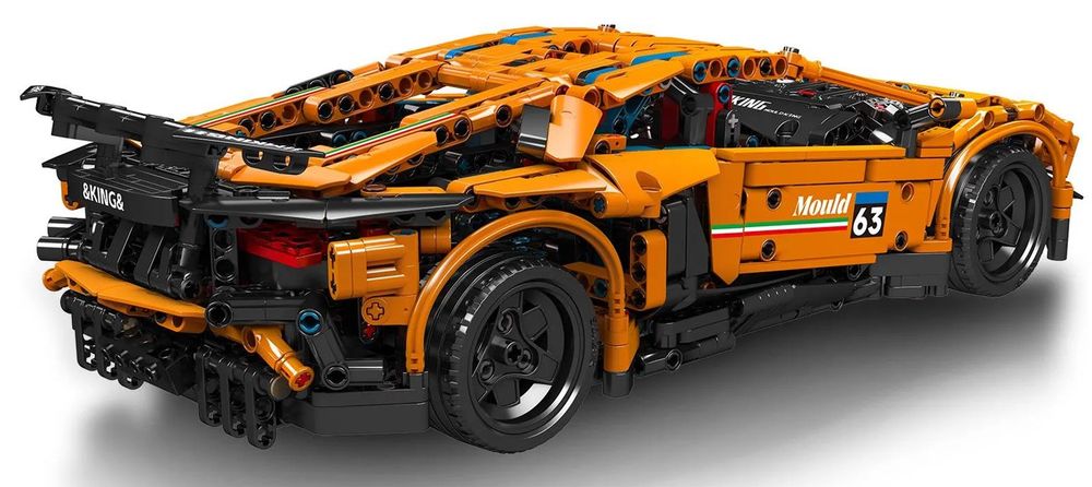 Zestaw Klocków Auto Sportowe 1488el. klocki zdalnie sterowane samochód