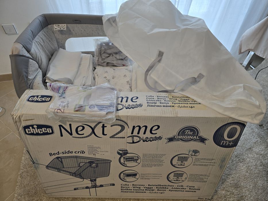 Berço Next to me Dream + oferta