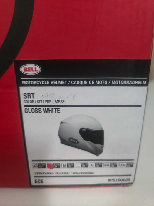 Syndyk sprzeda kask motocyklowy BELL SRT rozm. S