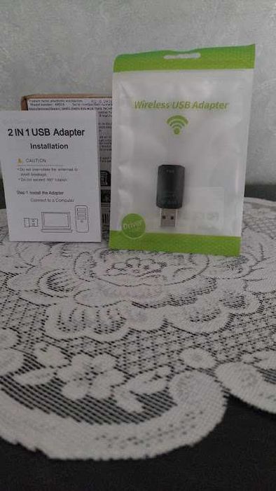 Karta sieciowa / Repeater /WiFi 6+AX900 BT5,4  2,4 GHz / 5 GHz