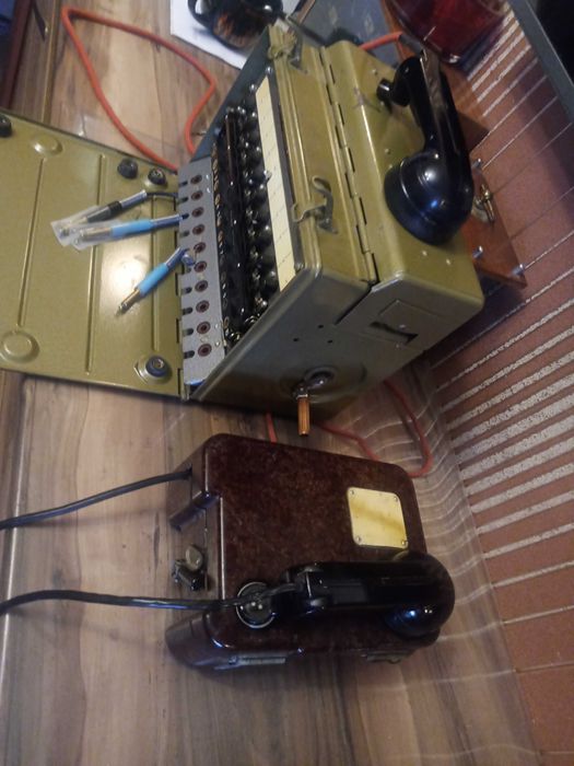 Комутатор, коммутатор П-193М з трубкою на 10 абонентів