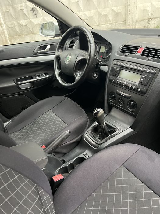Skoda Octavia A5 2007 рік. 1.9 tdi. НЕРОЗМИТНЕНА