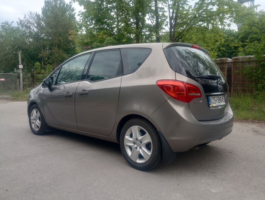 Opel Meriva 1.4 Turbo salon POLSKA TYLKO 30 TYS PRZEBIEGU...