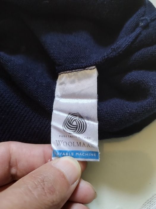 Шерстяной свитшот Lacoste