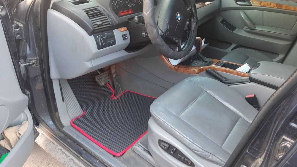 Dywaniki samochodowe EVA do BMW E34,39,46,60,90,92 |F10,11,25,30,15