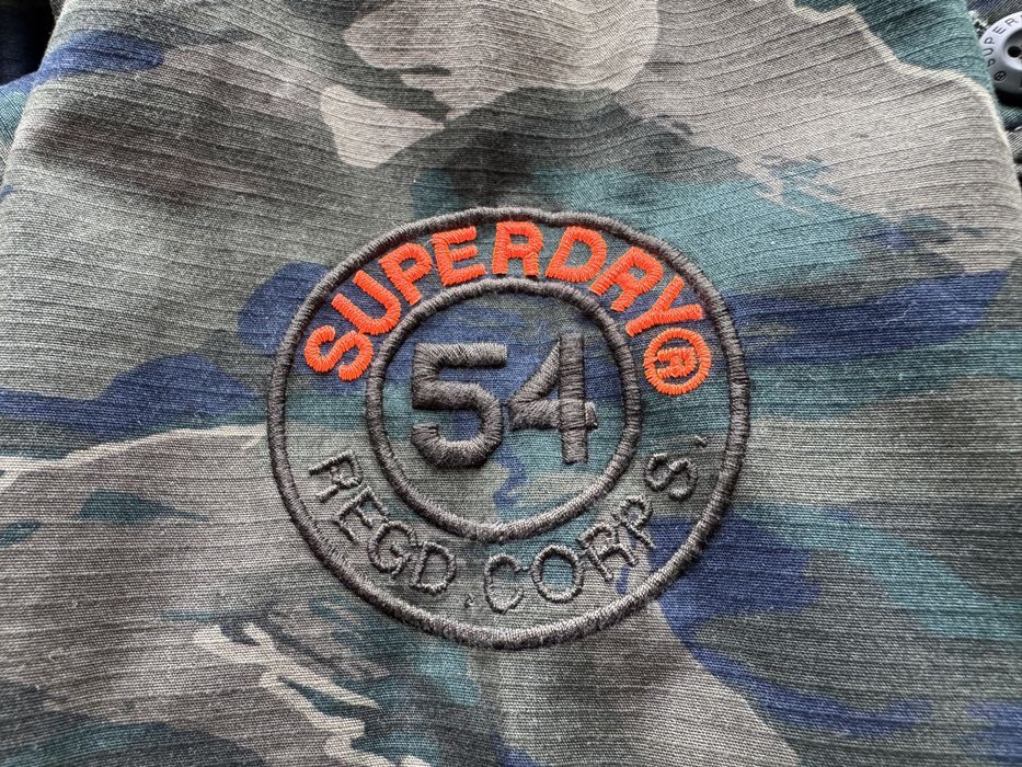 Koszula Superdry moro rozmiar L