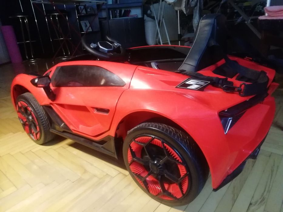 Дитяча машина електромобіль (ручне керування + пульт)