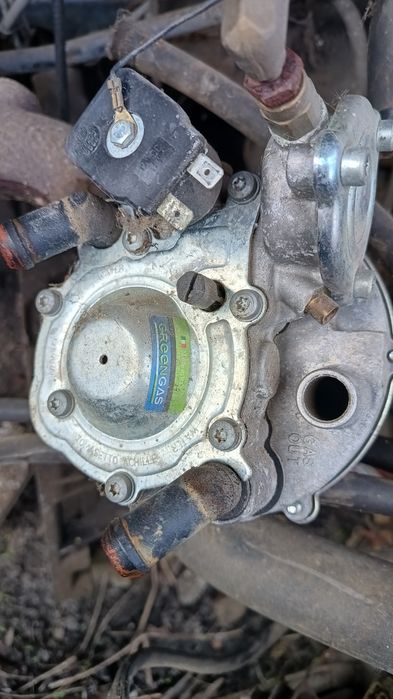 Газова установка 2 покоління