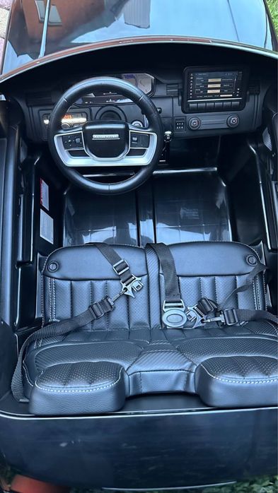 Авто на акумуляторі Дитячий електромобіль Range Rover детское авто