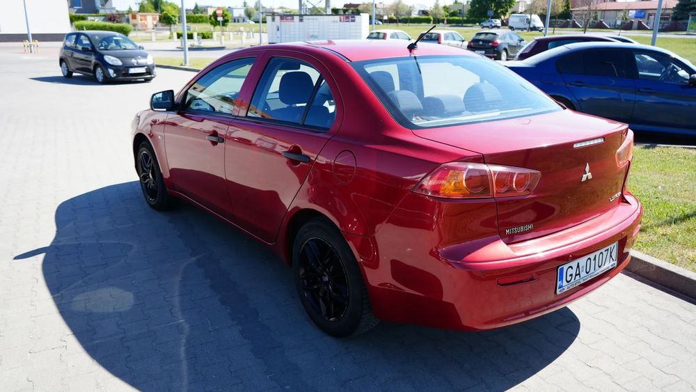 Mitsubishi Lancer Mitsubishi lancer IX sedan 2009r.