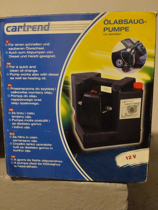 Pompa do oleju i nie tylko