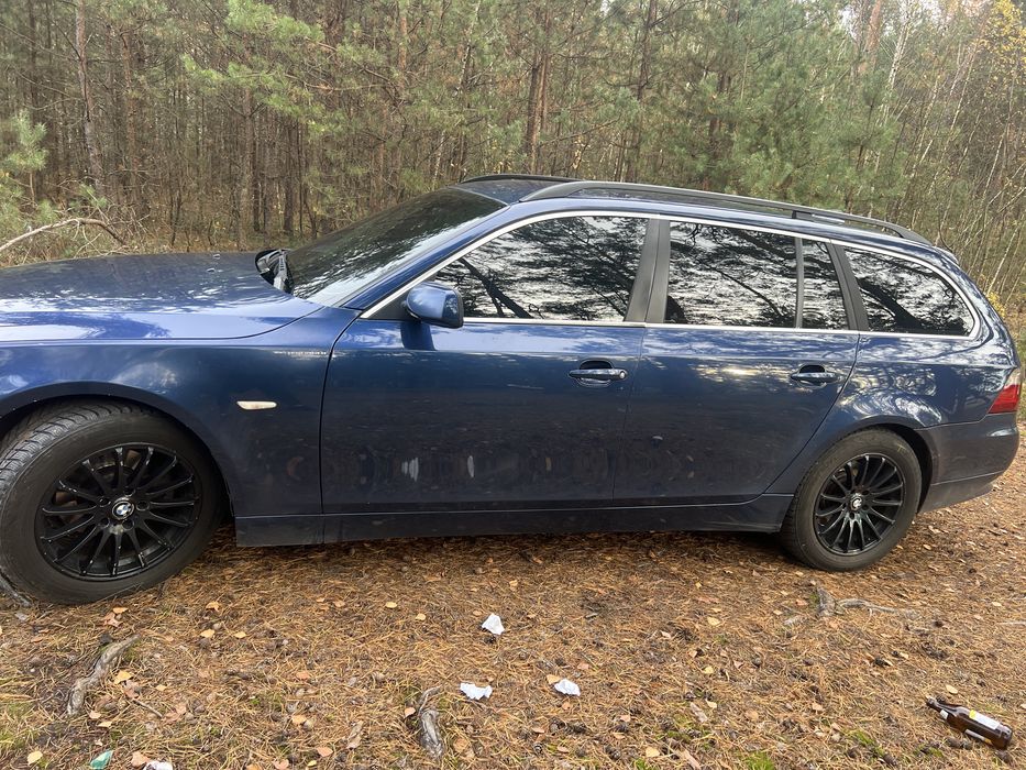 Бмв е60 хороший стан ціна 7000$