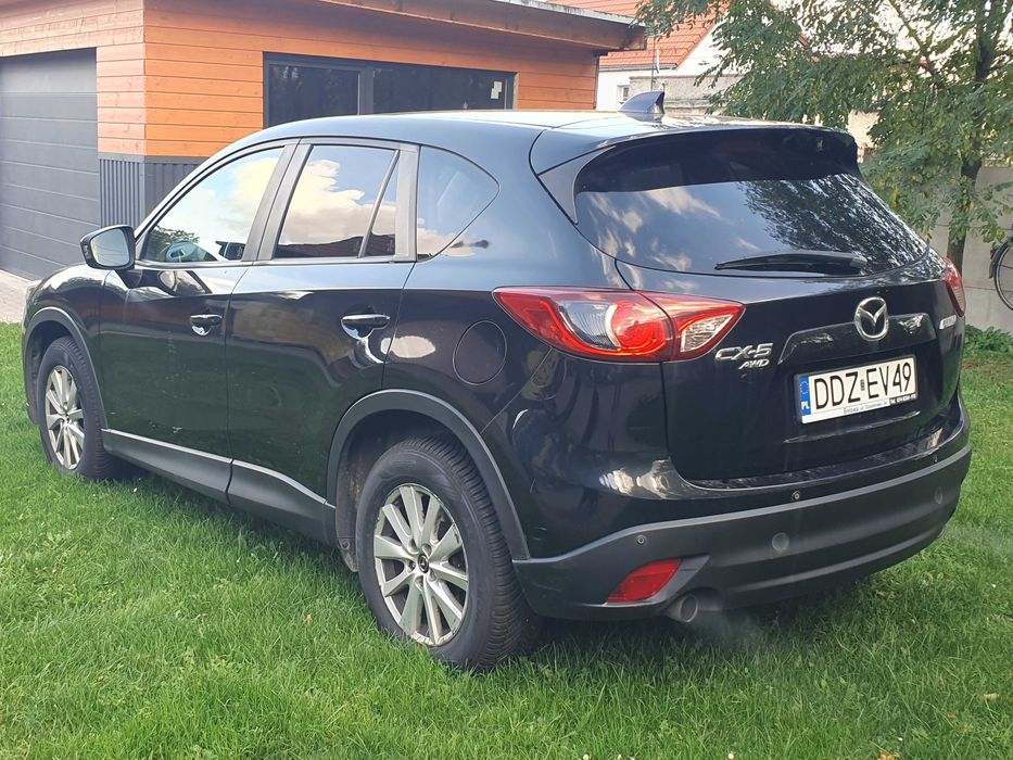 Mazda CX-5 SkyMotion | AWD 4x4 | Zadbana, bezwypadkowa