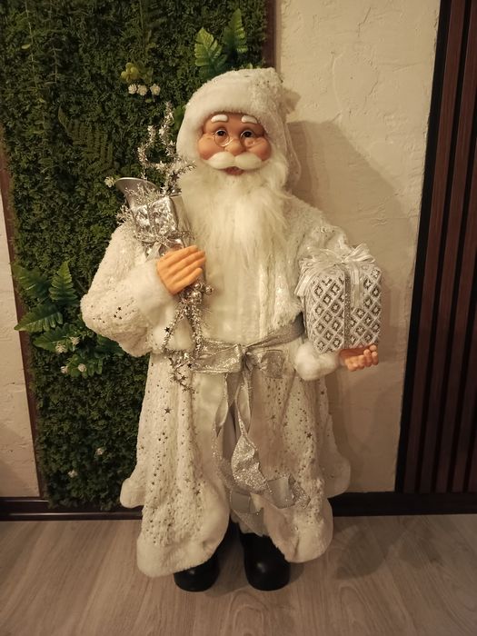Mikołaj 90cm biały