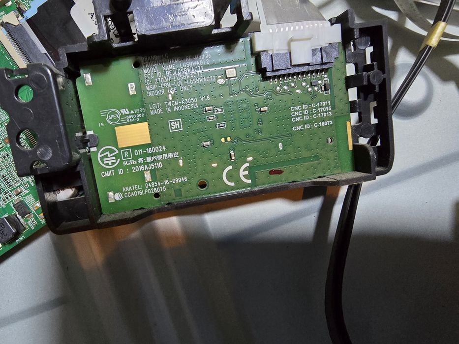 Placas TV LG 55UK6300 (veja descrição)